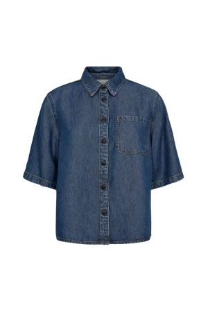 Freequent FQMILO-SHIRT 1155 Medium Blue Denim