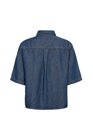 Freequent FQMILO-SHIRT 1155 Medium Blue Denim