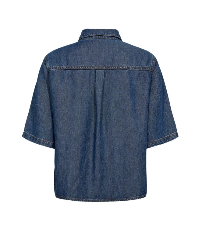 Freequent FQMILO-SHIRT 1155 Medium Blue Denim