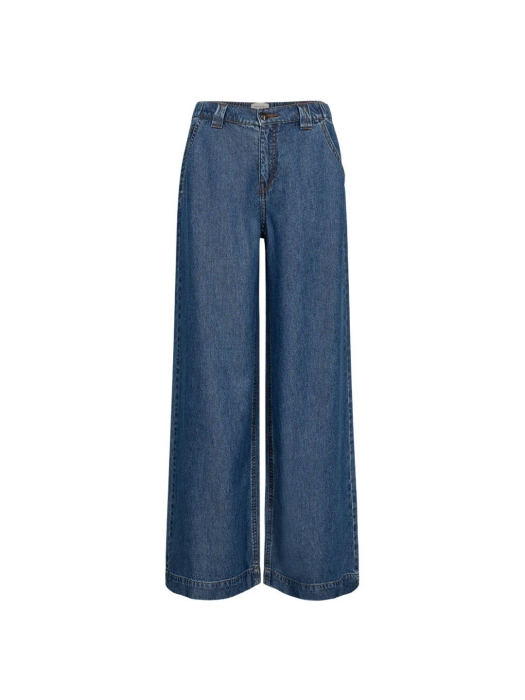 Freequent FQMILO-PANTS 1155 Medium Blue Denim