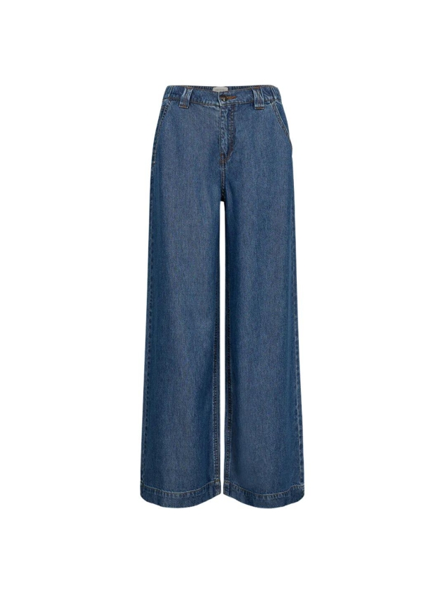 Freequent FQMILO-PANTS 1155 Medium Blue Denim