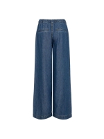 Freequent FQMILO-PANTS 1155 Medium Blue Denim