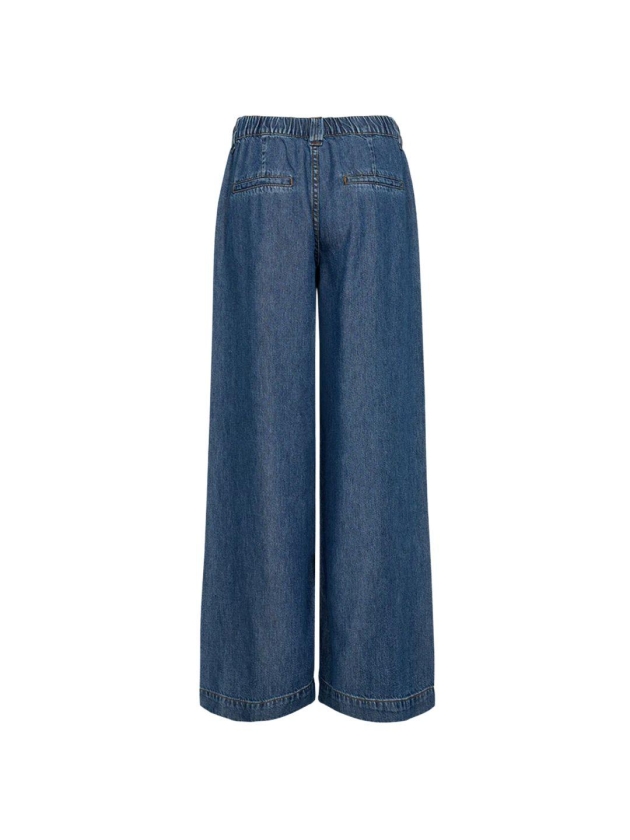 Freequent FQMILO-PANTS 1155 Medium Blue Denim