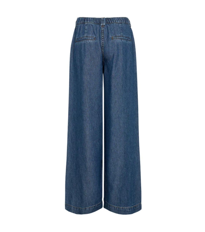 Freequent FQMILO-PANTS 1155 Medium Blue Denim