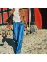 Freequent FQMILO-PANTS 1155 Medium Blue Denim