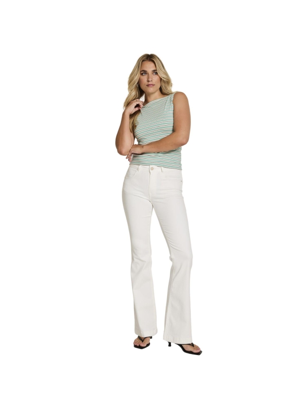 Parami Jade - Color Denim - 637 - Light Ol 002 White