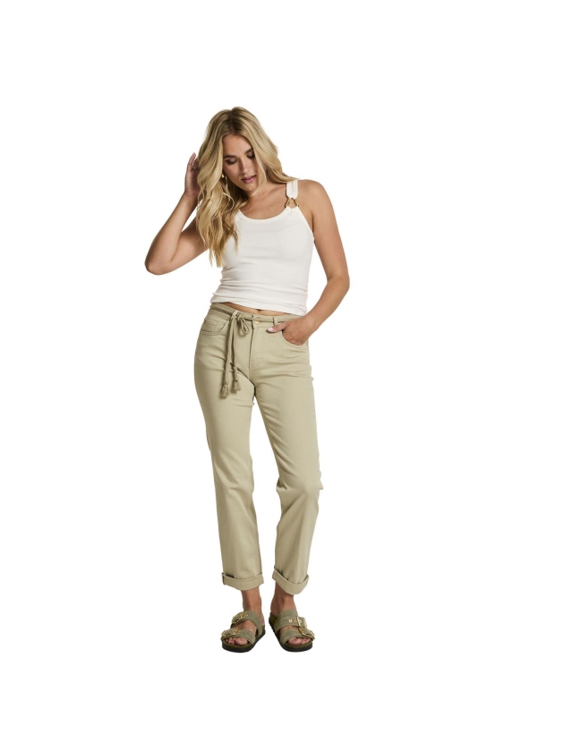 Parami Bobby - Color Denim - 637 - Light O 637 Light Olive