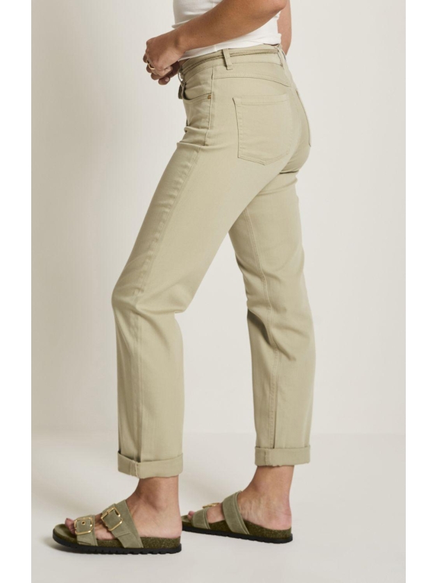 Parami Bobby - Color Denim - 637 - Light O 637 Light Olive