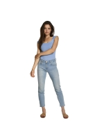 Parami Amber - Para Mi Jeans - D193 - Carb D193 Carbon blue