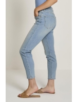 Parami Amber - Para Mi Jeans - D193 - Carb D193 Carbon blue