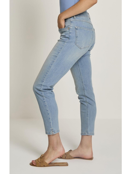 Parami Amber - Para Mi Jeans - D193 - Carb D193 Carbon blue