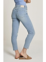 Parami Amber - Para Mi Jeans - D193 - Carb D193 Carbon blue