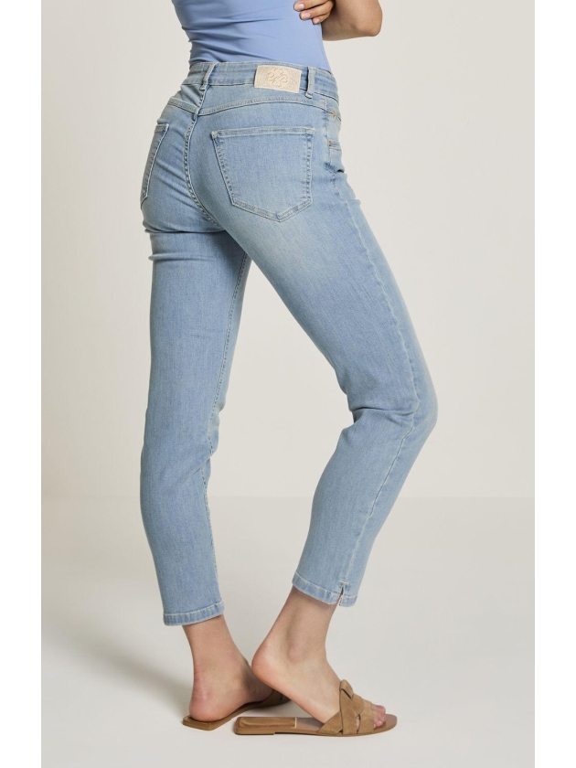 Parami Amber - Para Mi Jeans - D193 - Carb D193 Carbon blue