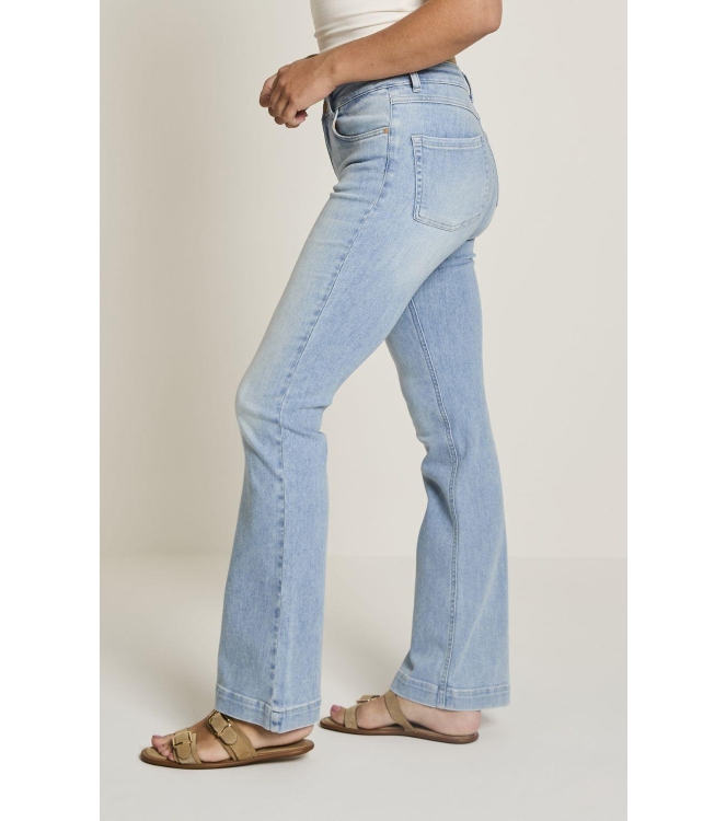 Parami Jade - Para Mi Jeans - D82 - Light D82 Light sky