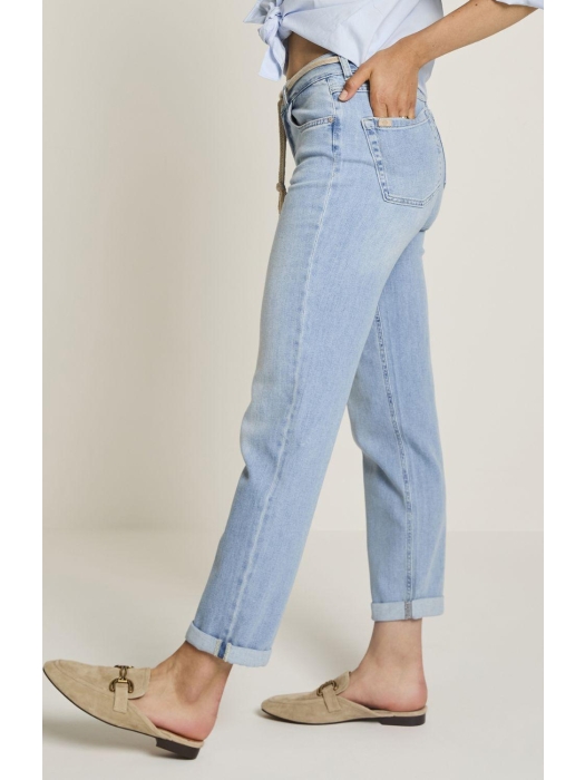 Parami Bobby - Para Mi Jeans - D129 - Used D129 Used sky