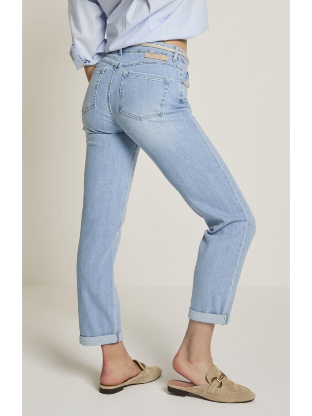 Parami Bobby - Para Mi Jeans - D129 - Used D129 Used sky