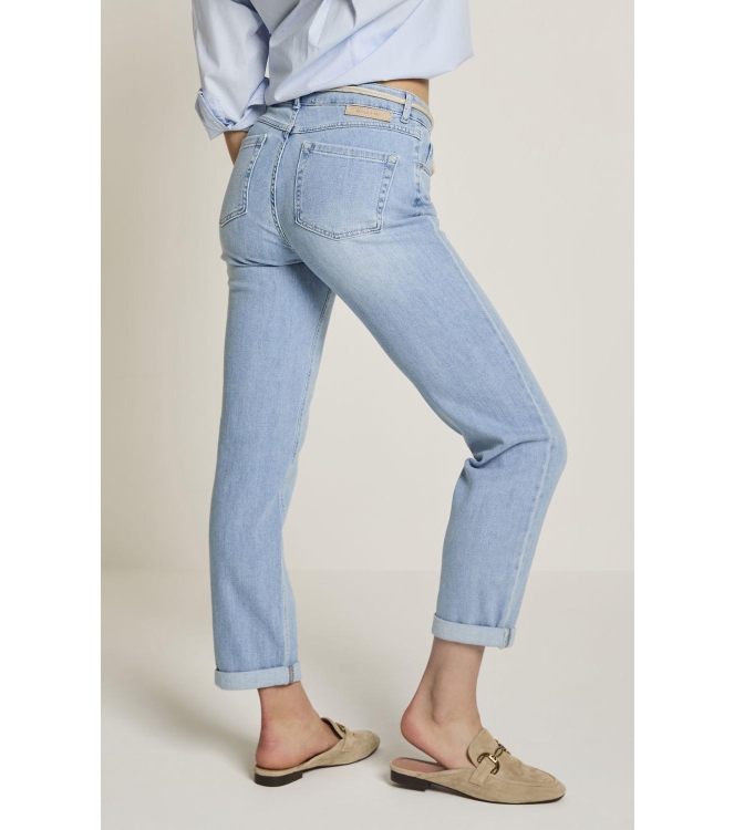 Parami Bobby - Para Mi Jeans - D129 - Used D129 Used sky