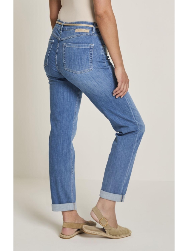 Parami Bobby - Para Mi Jeans - D191 - Mid D191 Mid blue