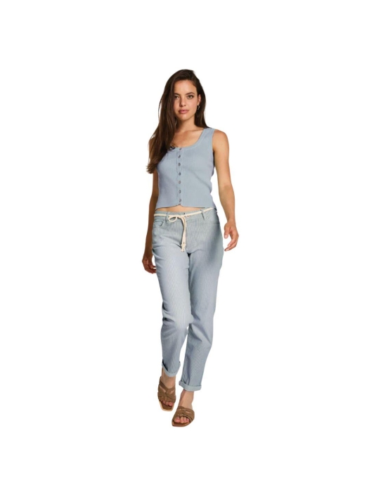 Parami Bobby - Spring Stripes - S16 - Ligh S16 Light blue