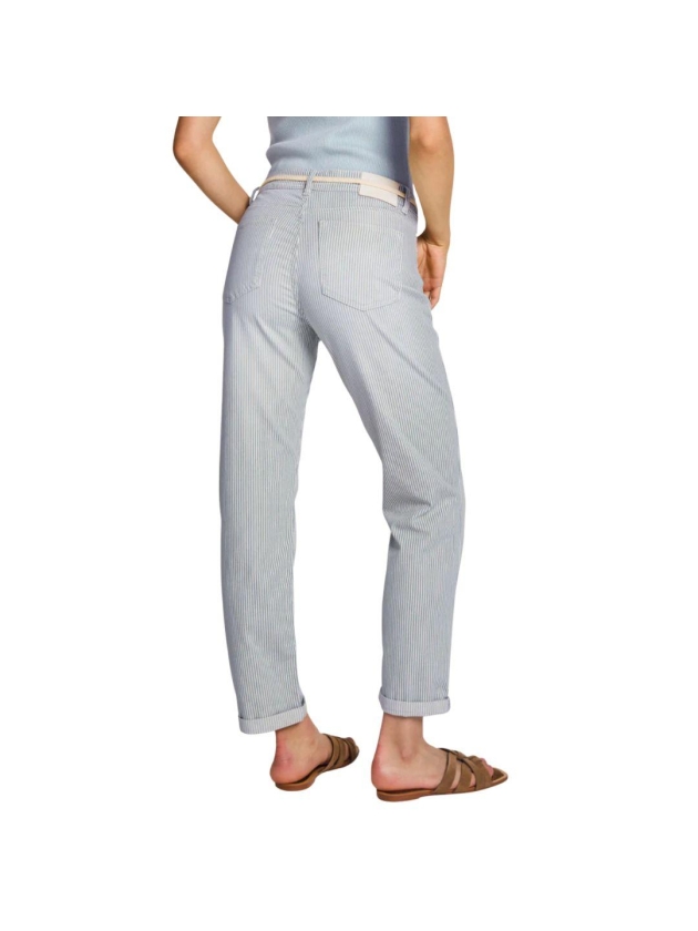 Parami Bobby - Spring Stripes - S16 - Ligh S16 Light blue