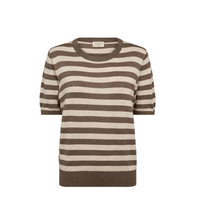 FQJOEL-PULLOVER 9758 Morel w. Moonbeam