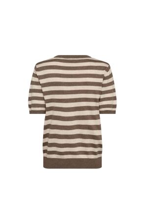 FQJOEL-PULLOVER 9758 Morel w. Moonbeam