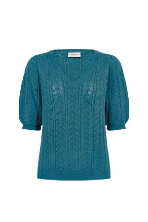 Freequent FQCLARRY-PULLOVER 0120 Brittany Blue Melange
