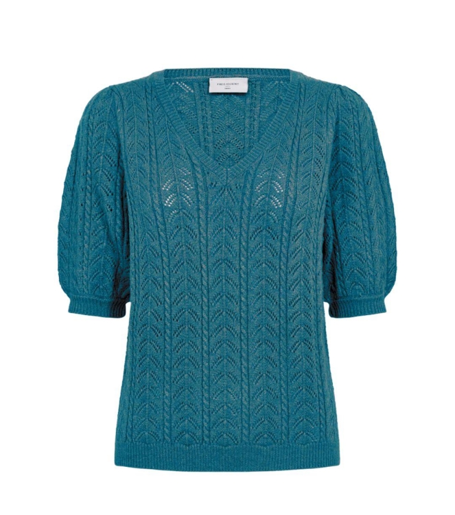 Freequent FQCLARRY-PULLOVER 0120 Brittany Blue Melange