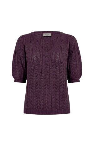 Freequent FQCLARRY-PULLOVER 7051 Port Royale