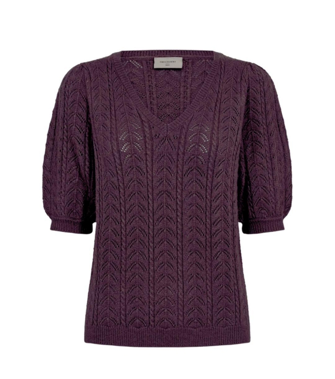 Freequent FQCLARRY-PULLOVER 7051 Port Royale