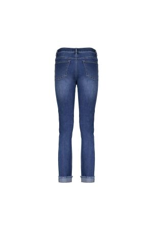 Geisha Jeans turn-up 000811 Stonewash denim