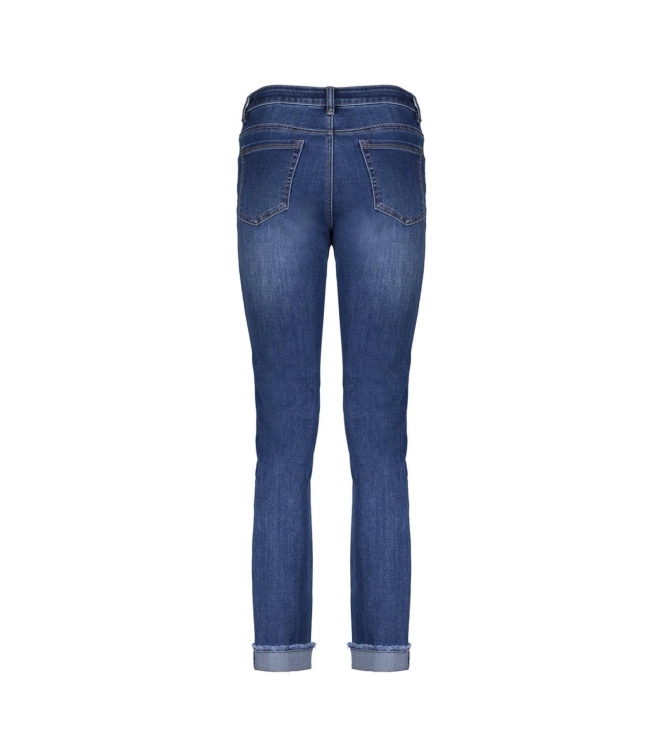Geisha Jeans turn-up 000811 Stonewash denim