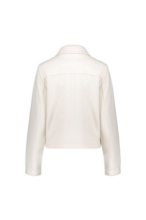 Geisha Jacket zip 000010 Offwhite