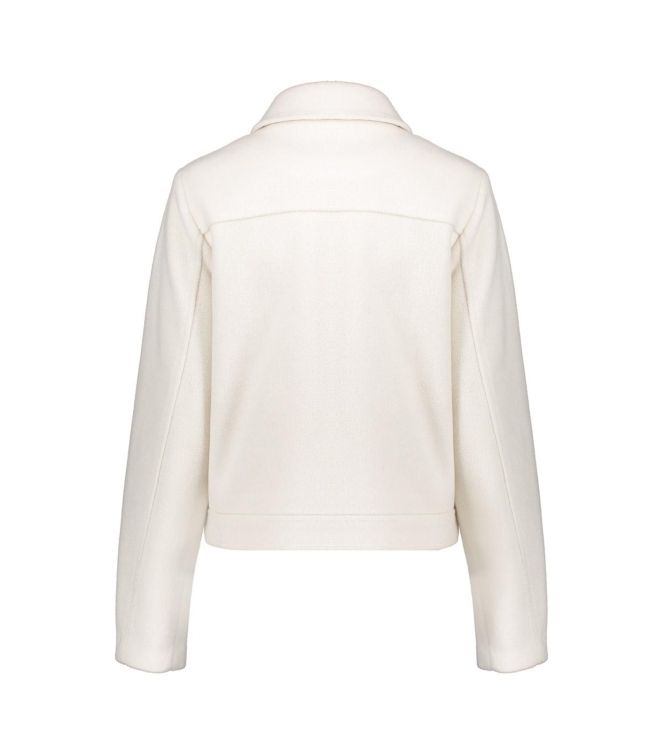 Geisha Jacket zip 000010 Offwhite
