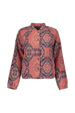 Geisha Jacket print 000420 Pink