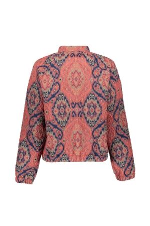 Geisha Jacket print 000420 Pink