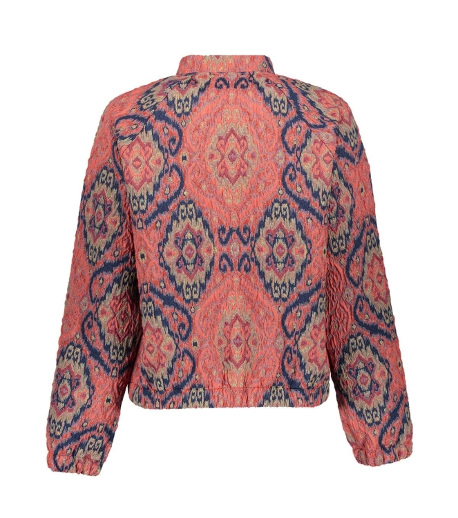 Geisha Jacket print 000420 Pink