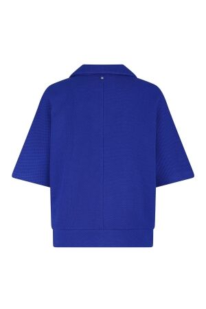 Tramontana Polo Collar Top 5080 Ink