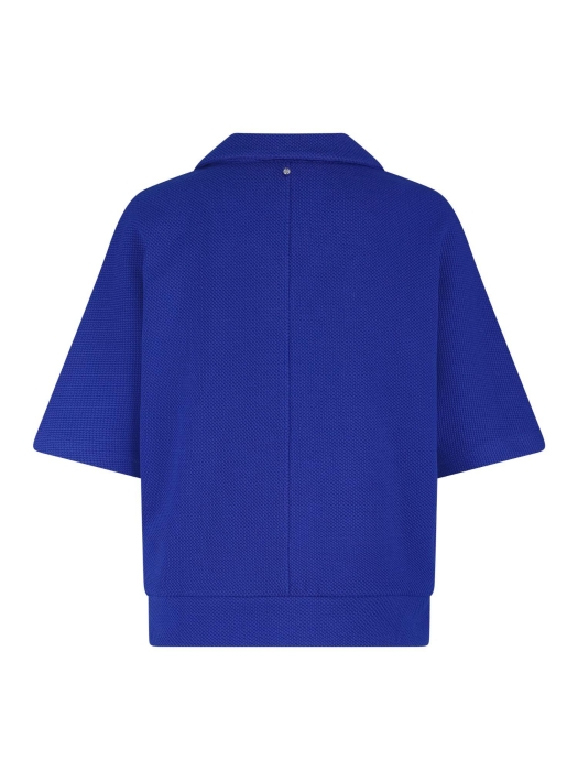 Tramontana Polo Collar Top 5080 Ink