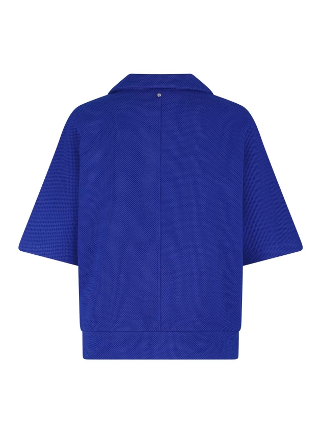Tramontana Polo Collar Top 5080 Ink