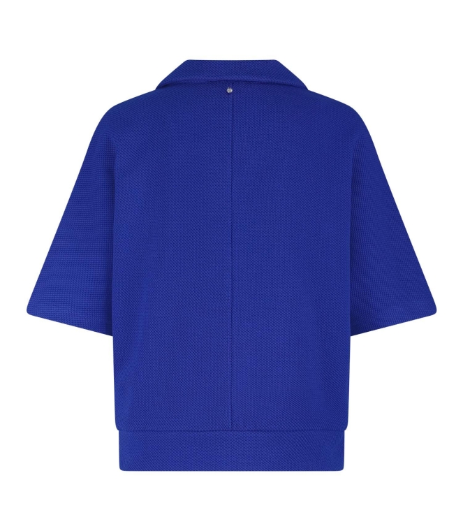 Tramontana Polo Collar Top 5080 Ink