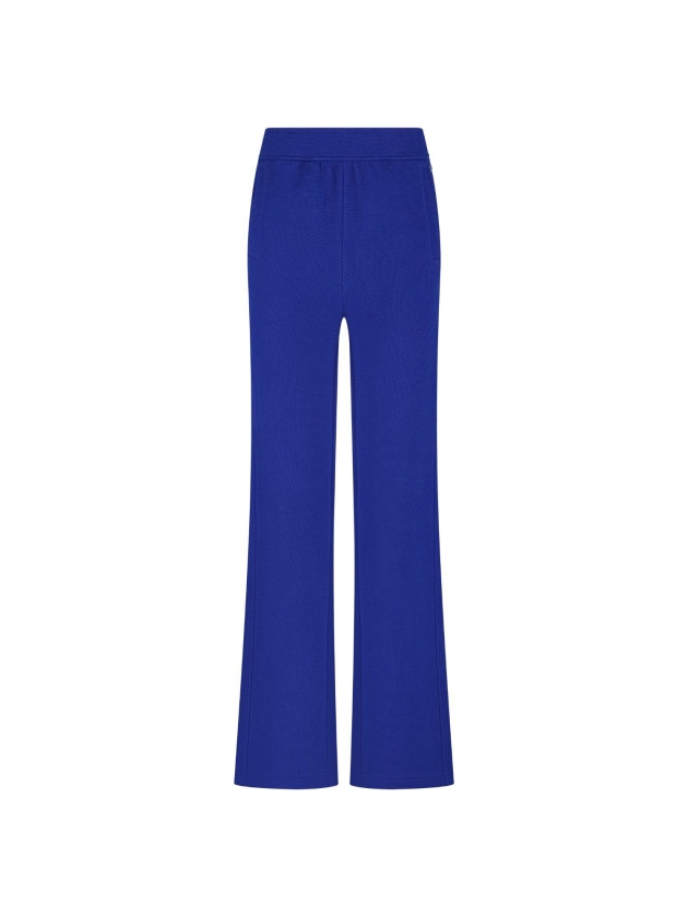 Tramontana Structured Wide-Leg Trousers 5080 Ink