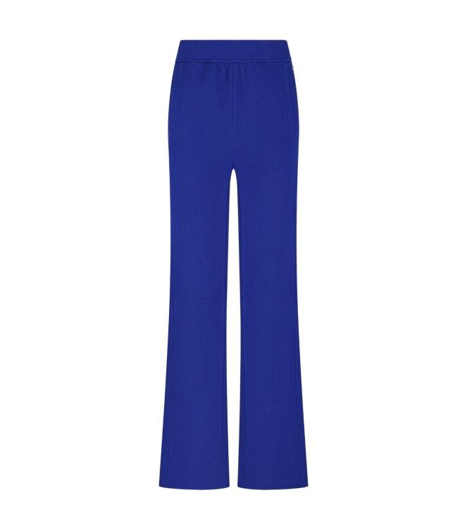 Tramontana Structured Wide-Leg Trousers 5080 Ink