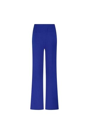 Tramontana Structured Wide-Leg Trousers 5080 Ink