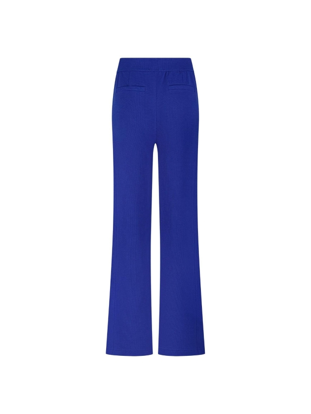 Tramontana Structured Wide-Leg Trousers 5080 Ink