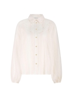 Tramontana Lurex Blouse Lace 001100 Off White