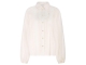 Tramontana Lurex Blouse Lace 001100 Off White