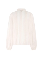 Tramontana Lurex Blouse Lace 001100 Off White