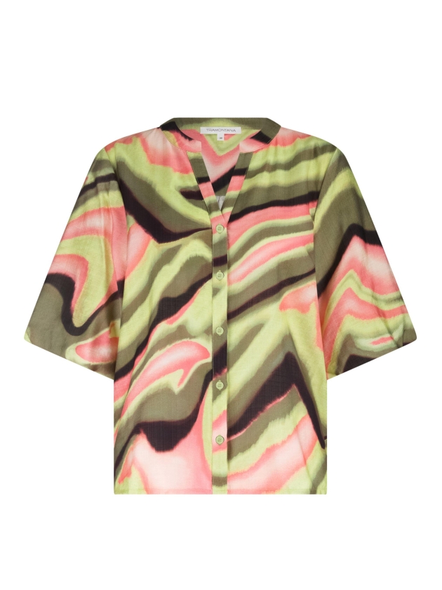 Tramontana Blouse Sunset Desert 099992 Print multi colours