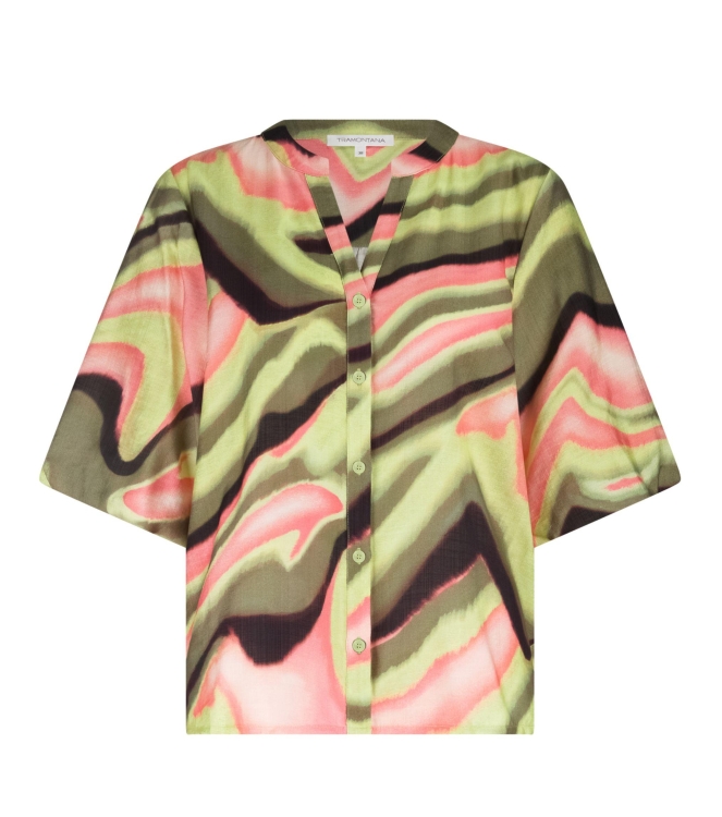 Tramontana Blouse Sunset Desert 099992 Print multi colours